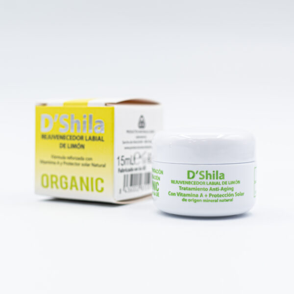 Tratamiento Rejuvenecedor Labial Limón 15mL | Expositor 20uds x 15mL