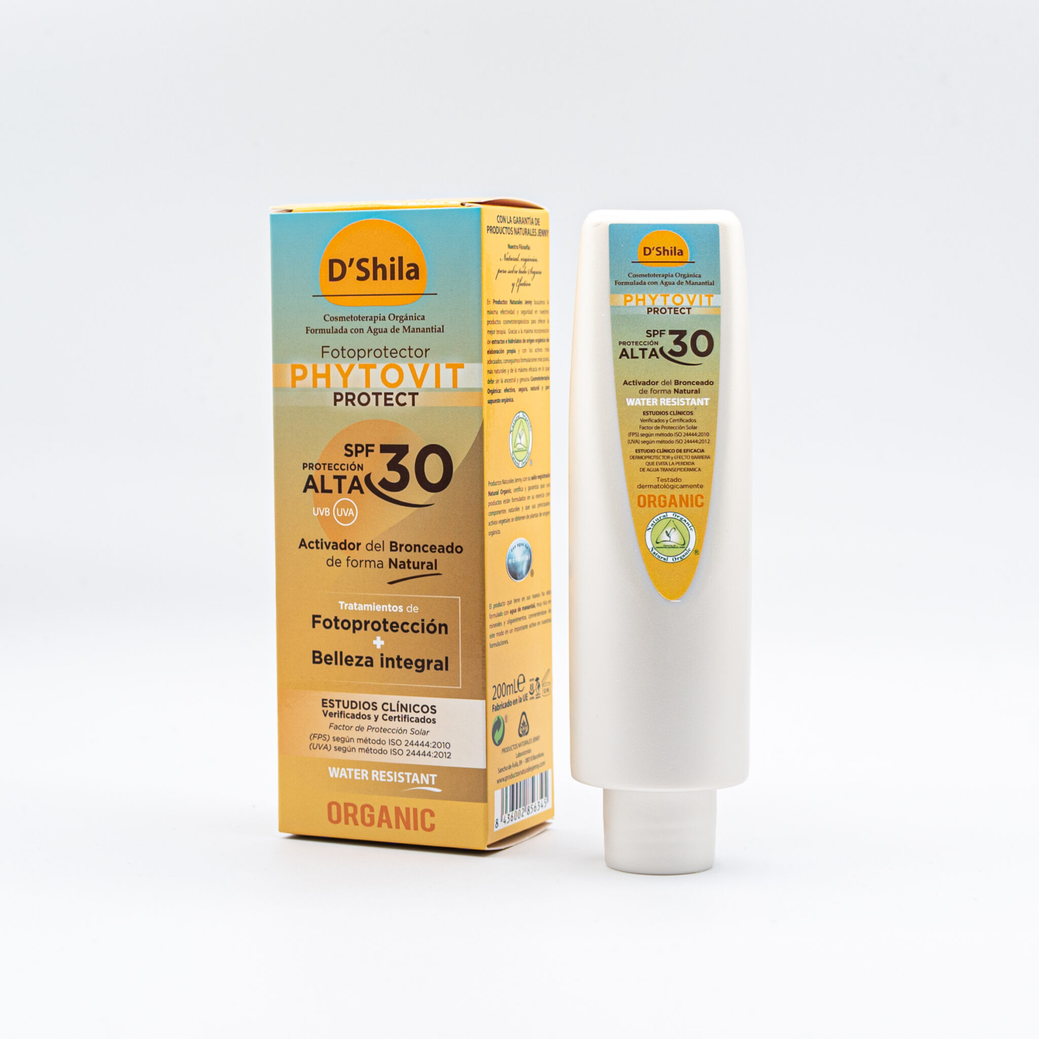 Bronceador PHYTOVIT SPF30 Activador Del Bronceado De Forma Natural 