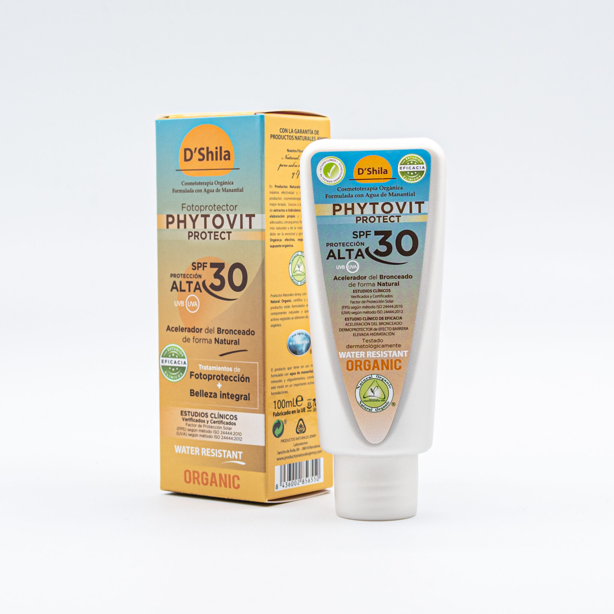 Bronceador PHYTOVIT SPF30 Activador Del Bronceado De Forma Natural 