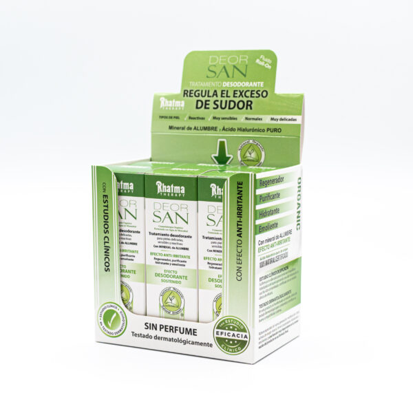 Desodorante Deorsan 75mL | Expositor 6u x 75mL - Imagen 4