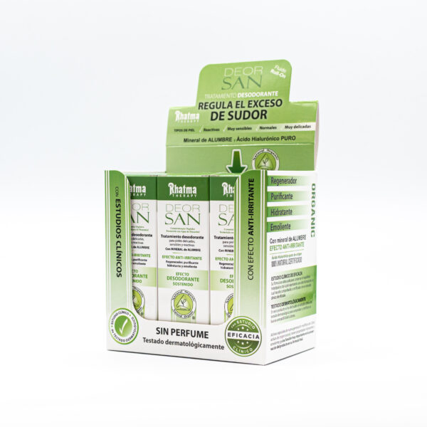Desodorante Deorsan 75mL | Expositor 6u x 75mL - Imagen 3