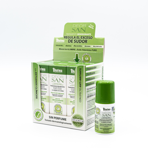 50250007U6 - Desodorante Deorsan Expositor con bote
