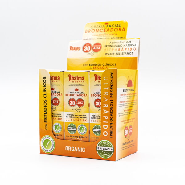 Crema Facial Bronceadora SPF30 60mL - Imagen 4