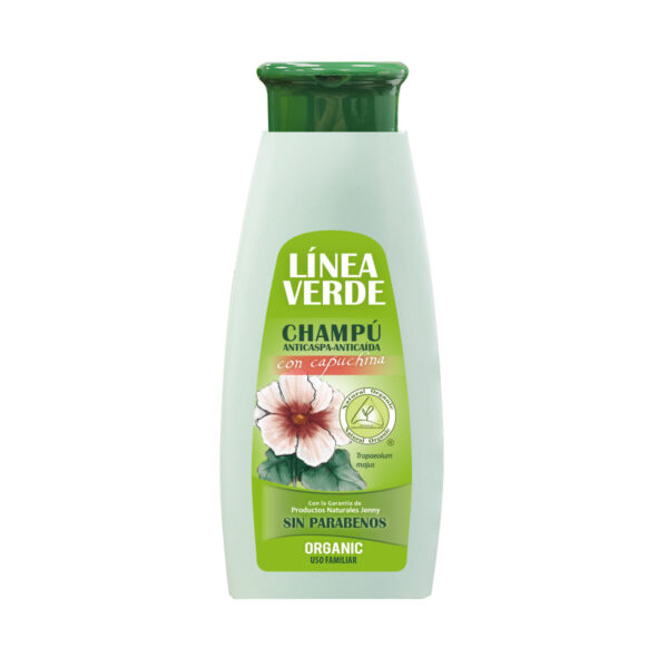 Champú Anticaída-Anticaspa con Capuchina 400mL