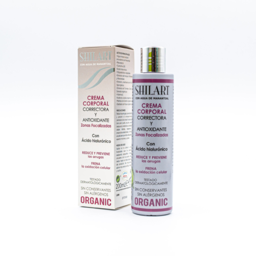 5054000200 - Crema Corporal Correctora - Antioxidante con caja