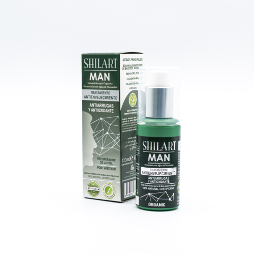 5054040120 - Emulsion Facial - Shilart MAN con caja
