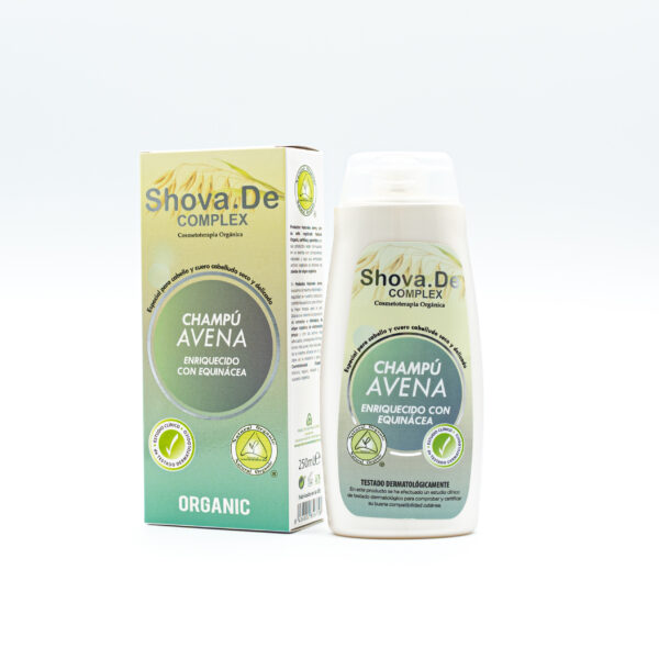 Champú de Avena 250mL