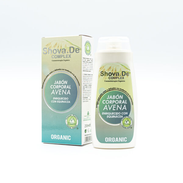 Jabón de Avena Complex 250mL | 1000mL