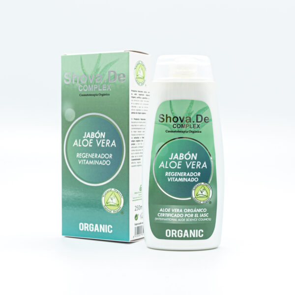 Jabón de Aloe vera Complex 250mL | 1000mL