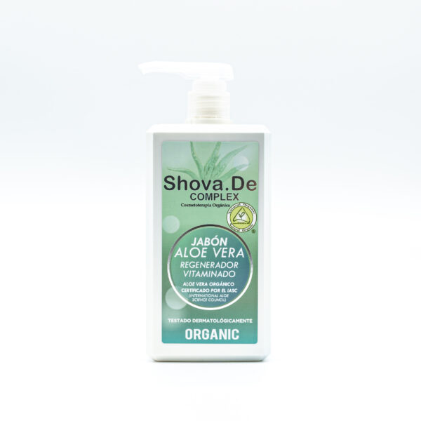 Jabón de Aloe vera Complex 250mL | 1000mL - Imagen 3
