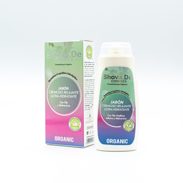 Jabón Cremoso Relajante + Ultra-hidratante 250mL | 1000mL