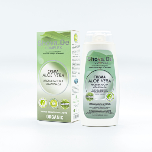 50741625 - Crema Aloe vera Complex 250ml con caja