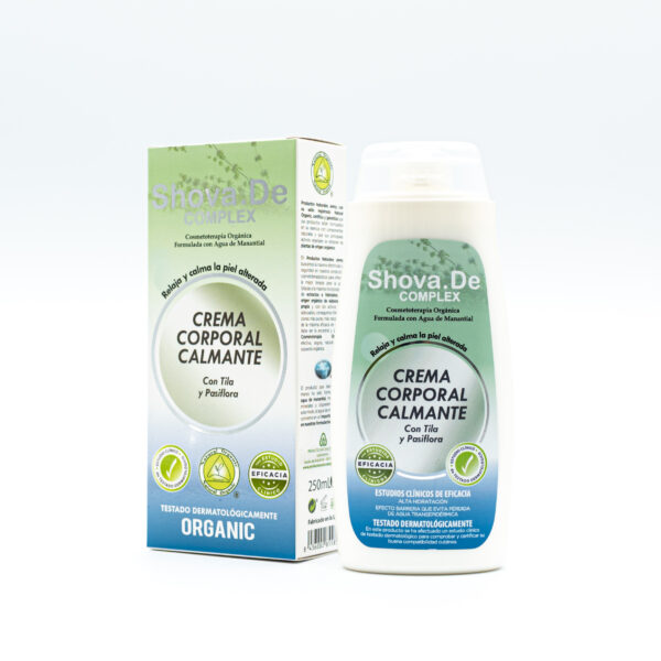 Crema Calmante Pieles Sensibles y Picores 250mL | 1000mL