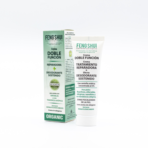 5305010050 - Crema Doble Función Reparadora + Desodorante con caja
