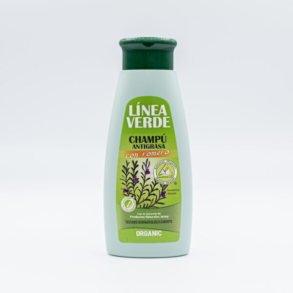 Champú Antigrasa Romero 400mL
