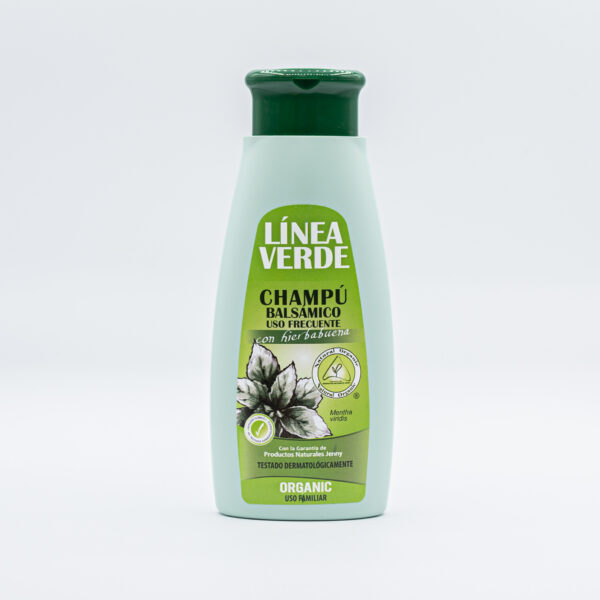 Champú Bálsamico Uso Frecuente con Hierbabuena 400mL