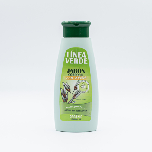 5403010400 - Jabón Corporal con Avena