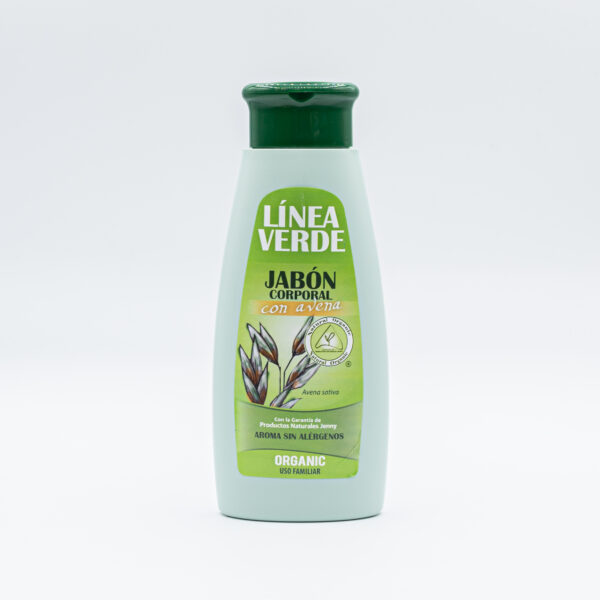 Jabón Corporal con Avena 400mL