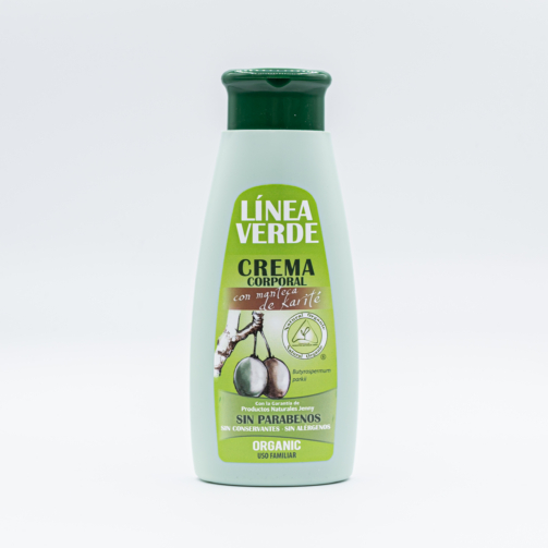 5404010400 - Crema Corporal con Manteca de Karité