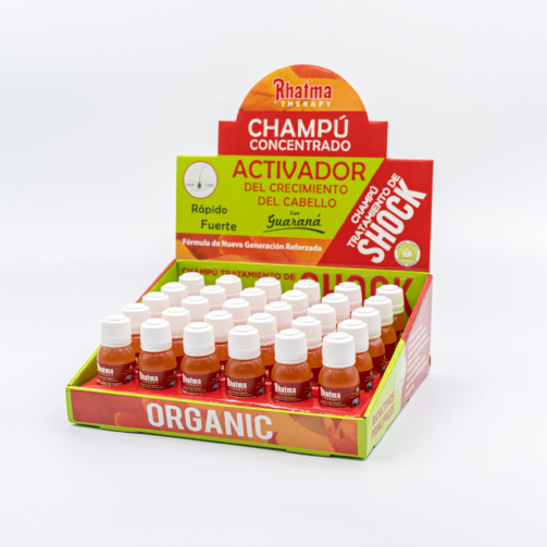 50211403U30 - Champú Concentrado Activador Shock Expositor