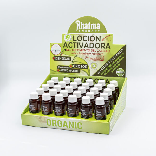 Loción Activadora Crecimiento 30mL | Expositor 30uds x 30mL