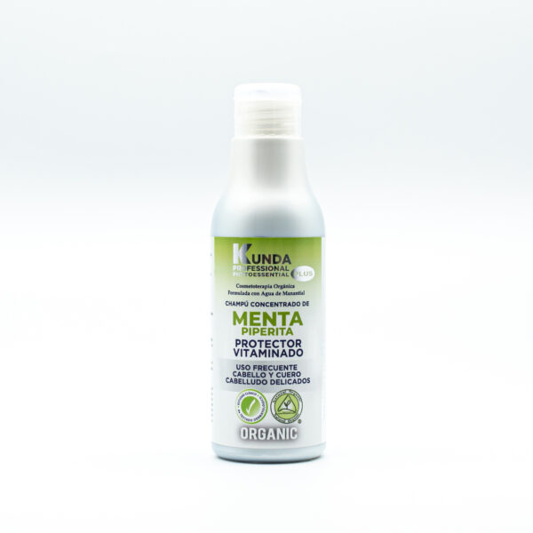 Champú Menta Piperita Protector Vitaminado 250mL | 1000mL - Imagen 3