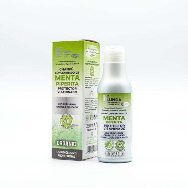 Champú Menta Piperita Protector Vitaminado 250mL | 1000mL - Imagen 4