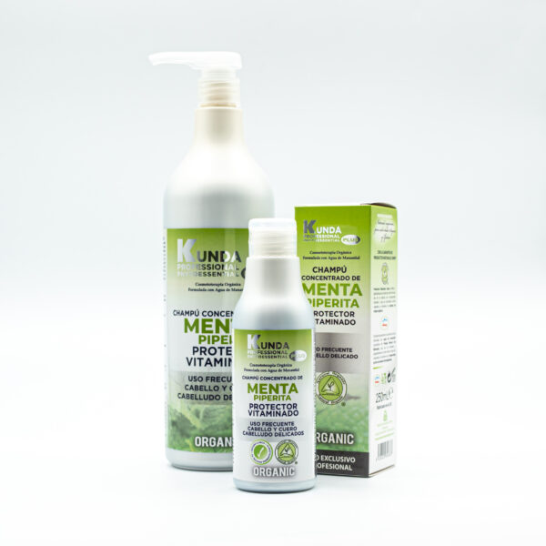 Champú Menta Piperita Protector Vitaminado 250mL | 1000mL