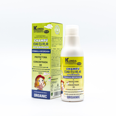 50315425 - Champú Vitaminado Edad Escolar 250ml con caja