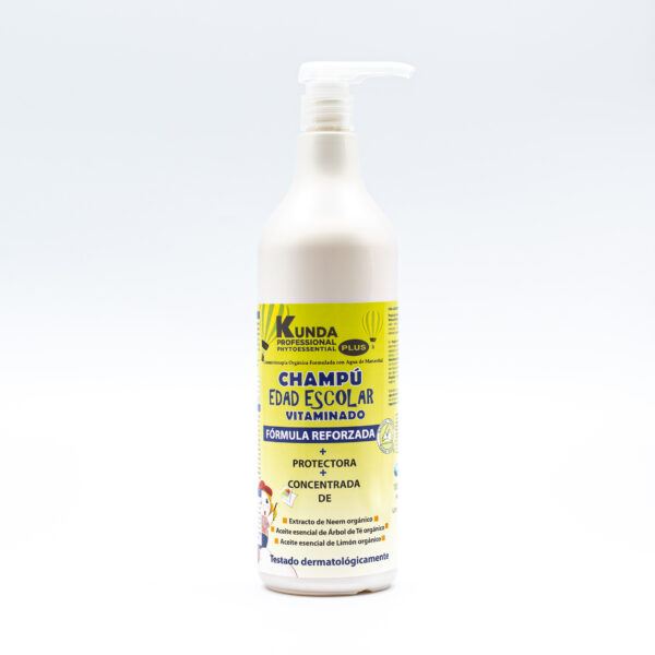 Champú Vitaminado Edad Escolar (250mL | 1000mL) - Imagen 4