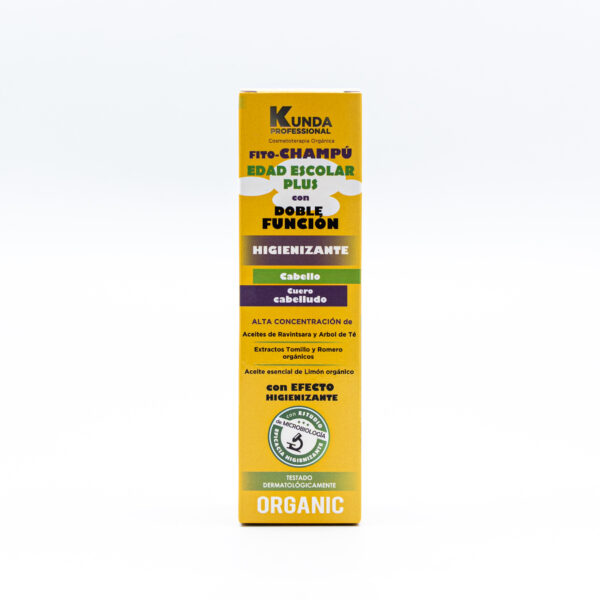 Fito-Champú Complex Edad Escolar con Doble Función 200mL - Imagen 2