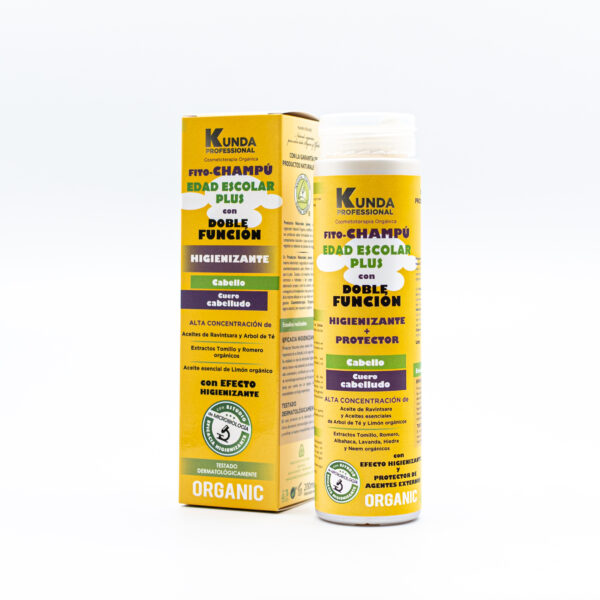 Fito-Champú Complex Edad Escolar con Doble Función 200mL