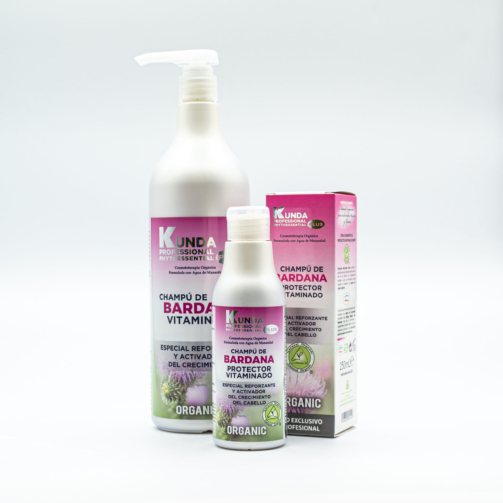 50316025 y 50316099 - Champú de Bardana Protector Vit. 250ml y 1000ml