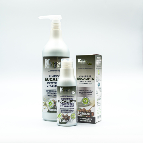 50316199 y 50316125 - Champú de Eucalipto Protector Vit. 1000ml y 250ml