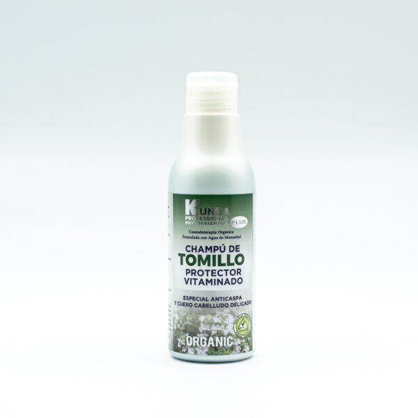 Champú Tomillo Protector Vitaminado 250mL | 1000mL - Imagen 3