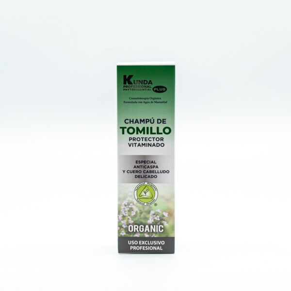 Champú Tomillo Protector Vitaminado 250mL | 1000mL - Imagen 5