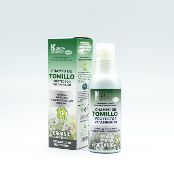 Champú Tomillo Protector Vitaminado 250mL | 1000mL - Imagen 4