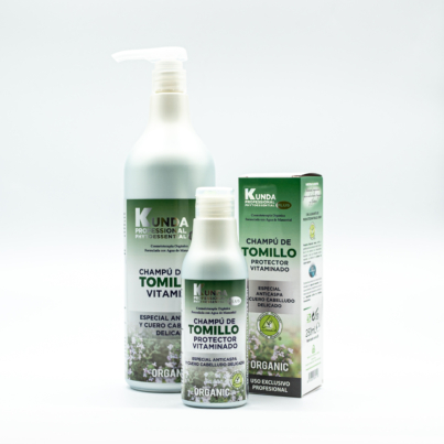 50316325 y 50316399 - Champú de Tomillo Protector Vit. 250ml y 1000ml