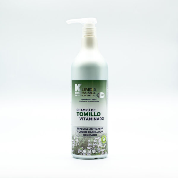 Champú Tomillo Protector Vitaminado 250mL | 1000mL - Imagen 2