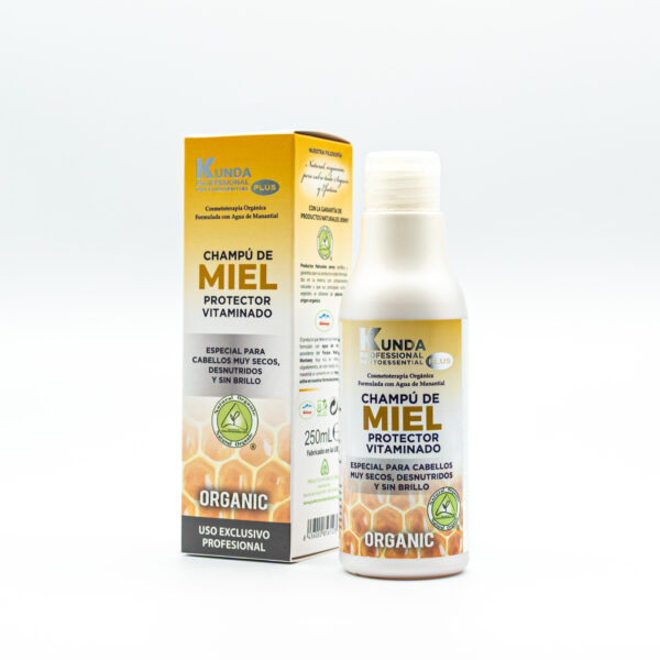 Champú Miel Protector Vitaminado 250mL | 1000mL - Imagen 4