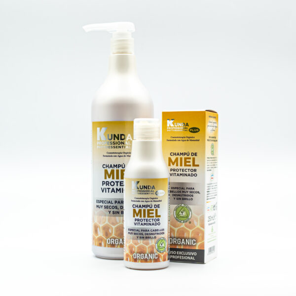 Champú Miel Protector Vitaminado 250mL | 1000mL