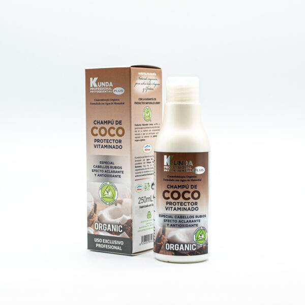 Champú Coco Protector Vitaminado 250mL | 1000mL - Imagen 4