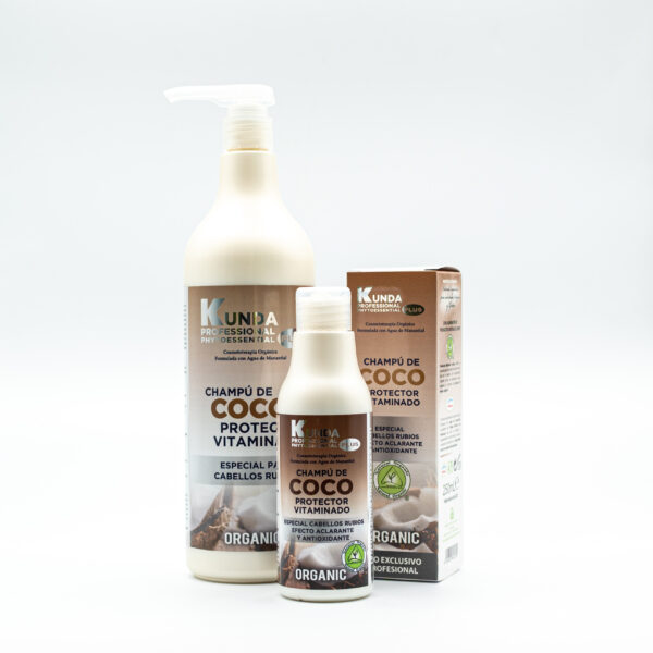 Champú Coco Protector Vitaminado 250mL | 1000mL