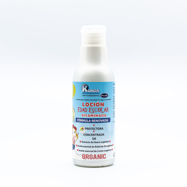 Loción Vitaminada Edad Escolar 50mL | 250mL | Expositor 12uds x 50mL - Imagen 2
