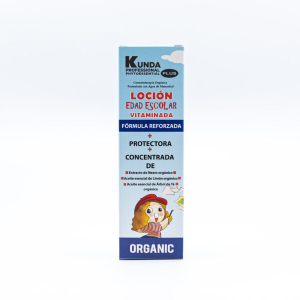 Loción Vitaminada Edad Escolar 50mL | 250mL | Expositor 12uds x 50mL - Imagen 3