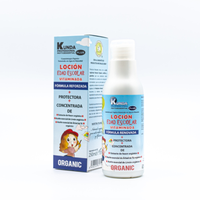 50320625 - Loción Vitaminada Edad Escolar 250ml con caja