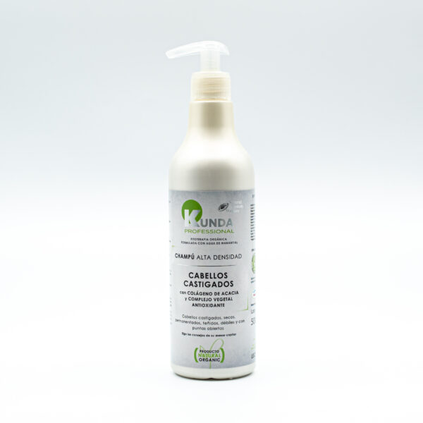 Champú Alta Densidad Cabellos Castigados 100mL | 500mL - Imagen 2