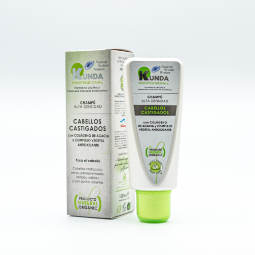 50810610 - Champú Alta Densidad Cabellos Castigados 100ml con caja