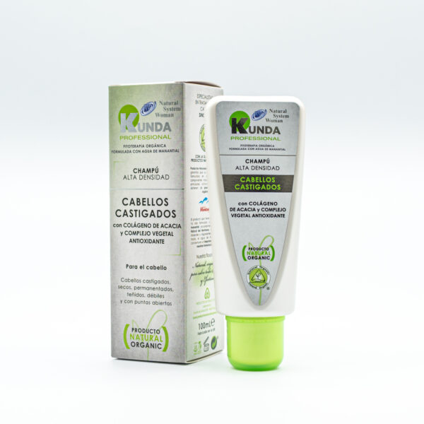 Champú Alta Densidad Cabellos Castigados 100mL | 500mL
