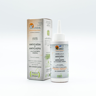50820112 - Loción Anticaída + Anticaspa 125ml con caja